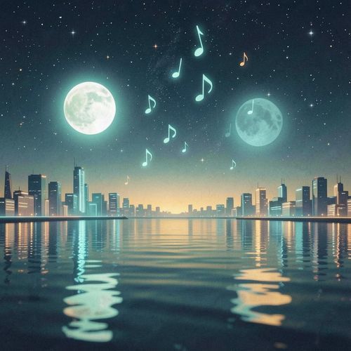 Deep Sleep Night Atmosphere