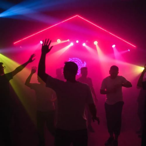 Glow in motion