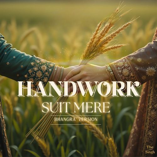 Handwork Suit Mere Bhangra Version