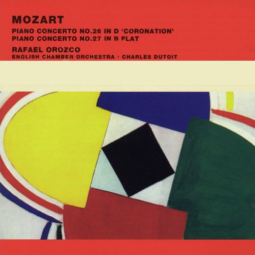 Mozart: Piano Concertos, Nos. 26 "Coronation" & 27