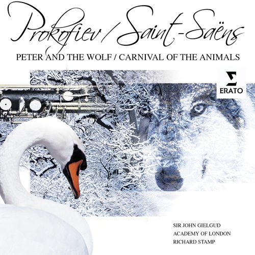 Prokofiev: Peter and the Wolf - Saint-Saëns: Carnival of the Animals_poster_image