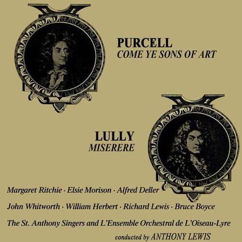 Purcell: Come Ye Sons of Art - Lully: Miserere_poster_image