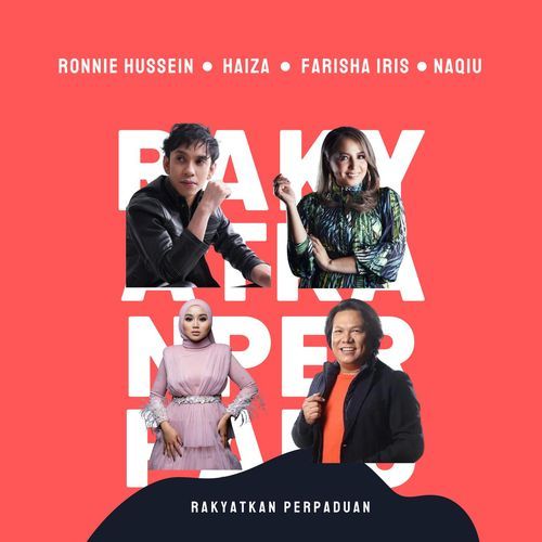 Rakyatkan Perpaduan cover art