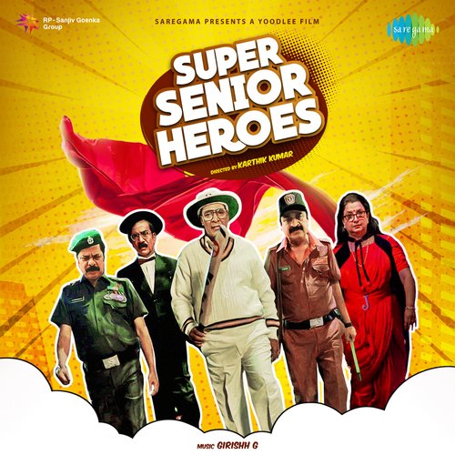 Super Senior Heroes