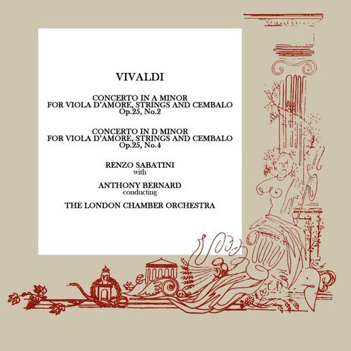 Vivaldi: Concerto in A & Concerto in D