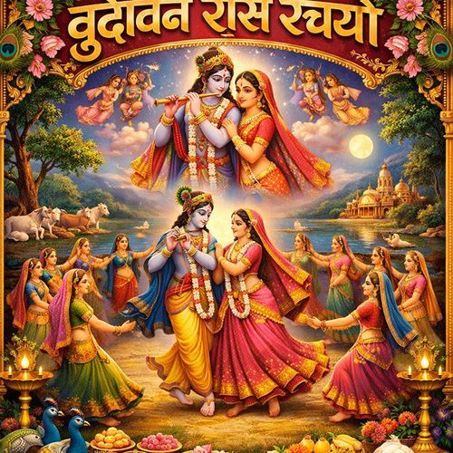 Vrindavan Raas Rachayo (Reprise)