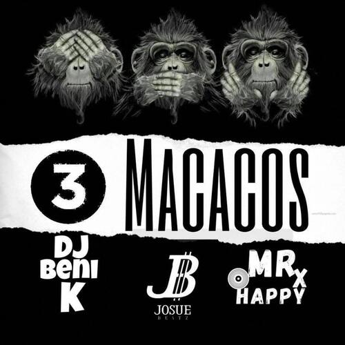 3 Macacos (feat. Mr Happy)_poster_image