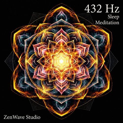 432 Hz Moonlit Stillness