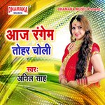 Aaj Rangem Tohar Choli