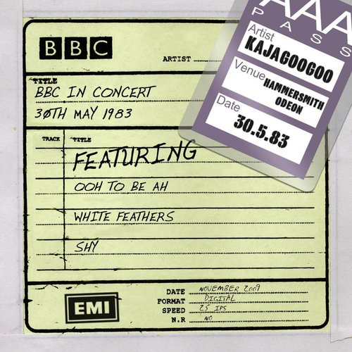 BBC In Concert [30th May 1983, Live at the Hammersmith Odeon] (30th May 1983, Live at the Hammersmith Odeon)_poster_image