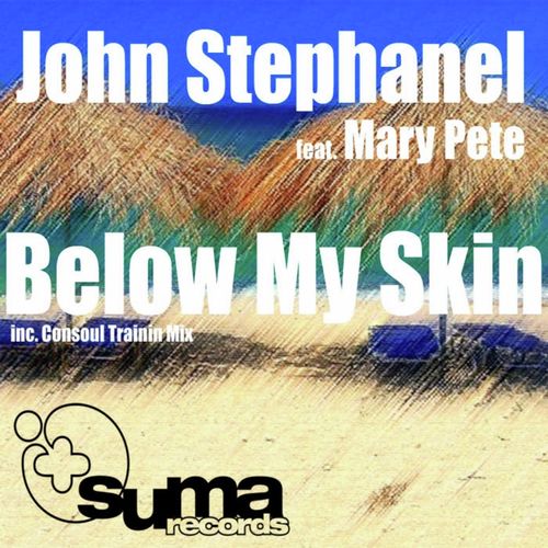 Below My Skin (Consoul Trainin Remix) cover art