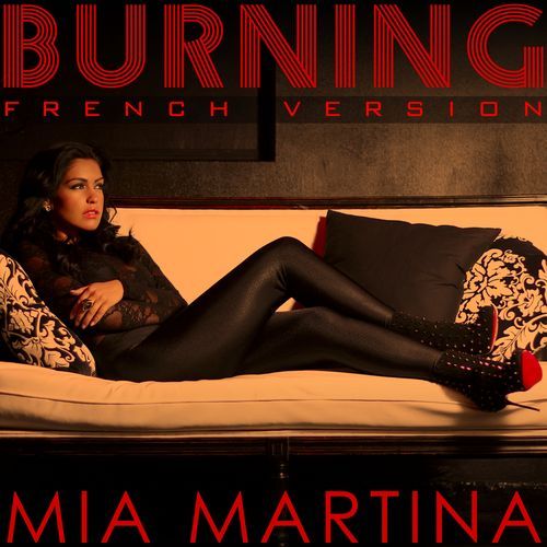 Burning cover art
