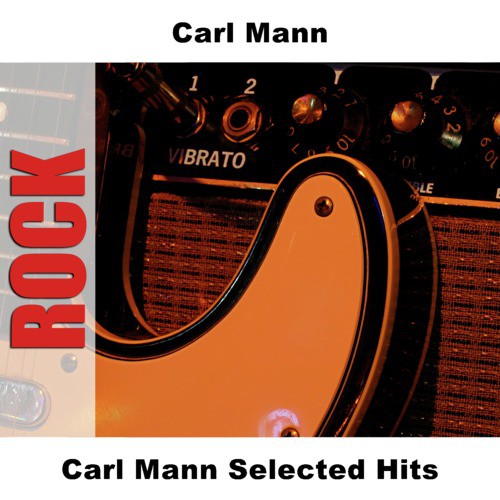 Carl Mann Selected Hits_poster_image