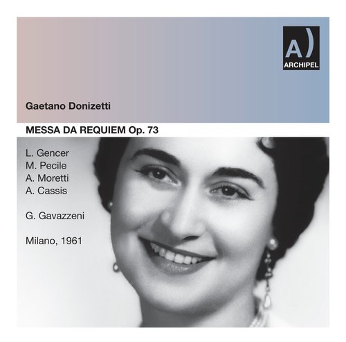 Donizetti: Messa da requiem, Op. 73 (Live)_poster_image