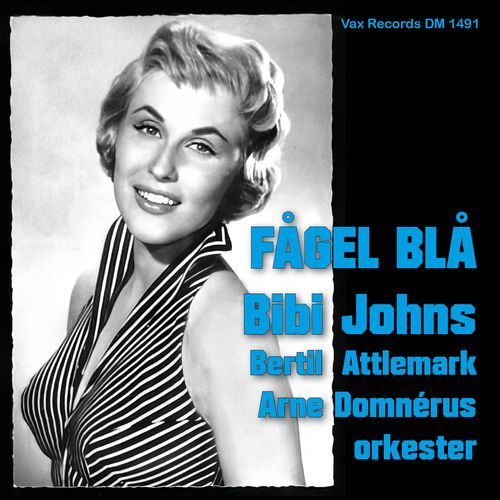Fågel Blå