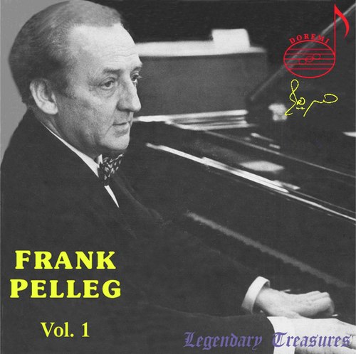 Frank Pelleg, Vol 1: Bach, Mendelssohn & Debussy