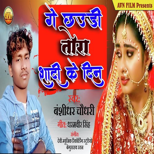 Ge Chhauri Tora Shadi Ke Din_poster_image