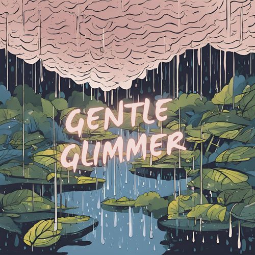 Gentle Glimmer - Soft Music for Sleep and Slumber: ASMR Nature Rain