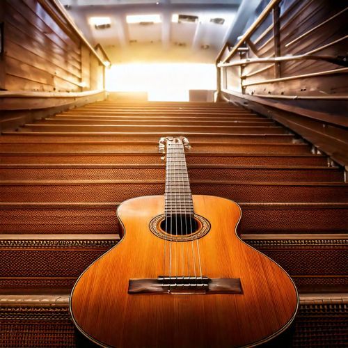 Guitar Strings Harmony: Melodic Acoustic Journeys