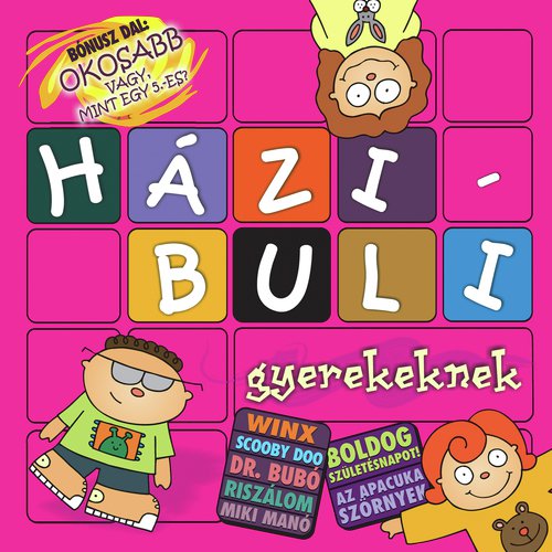 Házibuli Gyerekeknek_poster_image