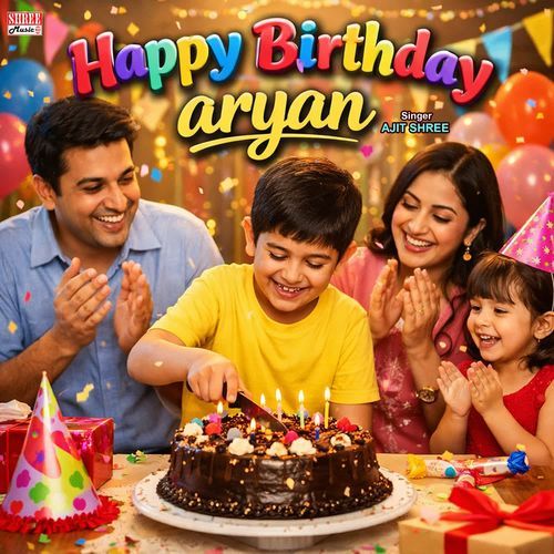Happy Birthday Aryan cover art