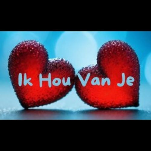 Ik hou van je