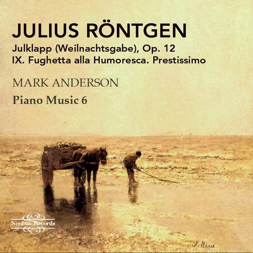 Julklapp, Op. 12: IX. Fughetta alla Humoresca. Prestissimo