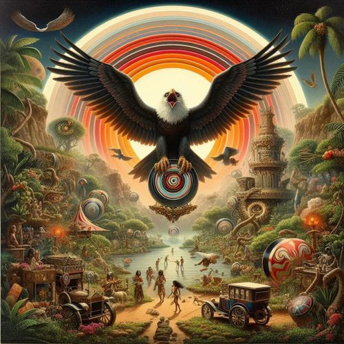Jungle Eagles Town cover art