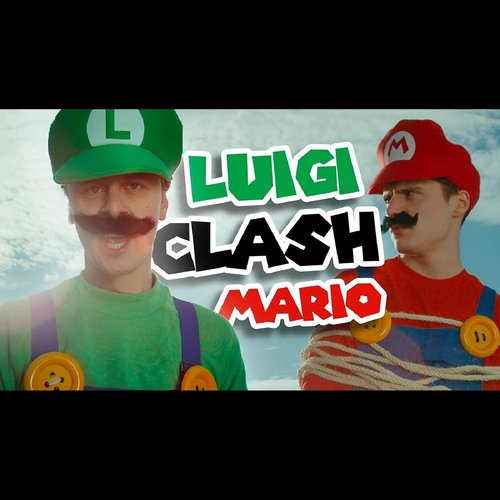 Luigi clash Mario