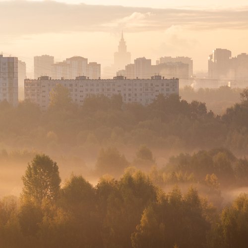 Утро