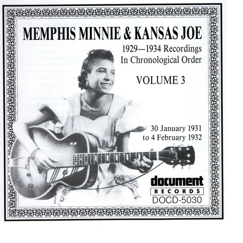 Memphis Minnie & Kansas Joe Vol. 3 (1931 - 1932)