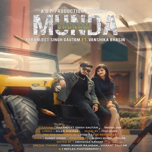 Munda Badnam (feat. Vanshika Bhasin)