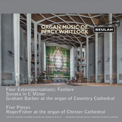 Organ Music of Percy Whitlock