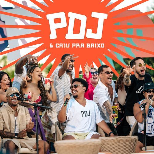 PDJ & Caju pra Baixo (Ao Vivo)