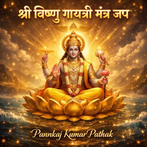 Shri Vishnu Gayatri Mantra Jap cover art