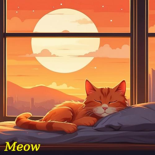 Sleepy Tunes: A Cat's Sleep Playlist_poster_image