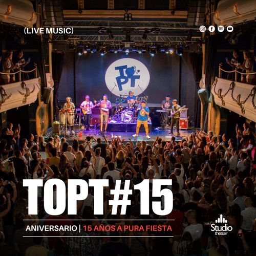 TOPT 15 Años (En Vivo)