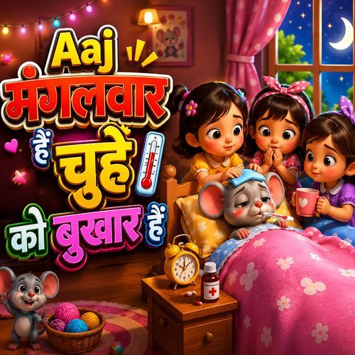 Aaj Mangalwar Hai Chuhe Ko Bukhar Hai ( Nursery Rhymes )