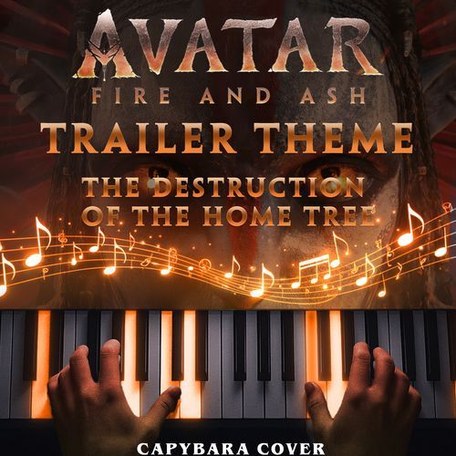 Avatar: Fire and Ash | Trailer Theme (Piano Version)