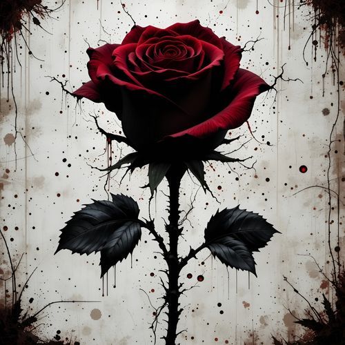 Black Rose for The Damned