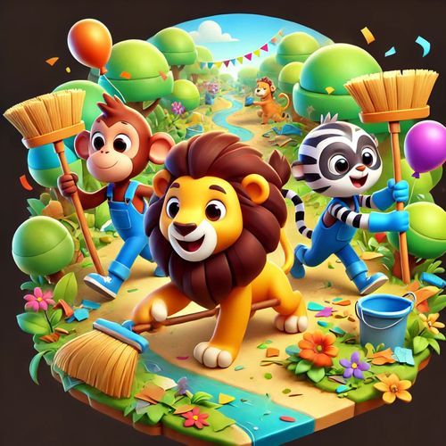 Cuidemos Nuestro Hogar (Leo El Leon) cover art