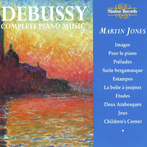 Debussy: Complete Piano Music_poster_image