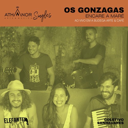 Encare a Maré (Ao Vivo) cover art