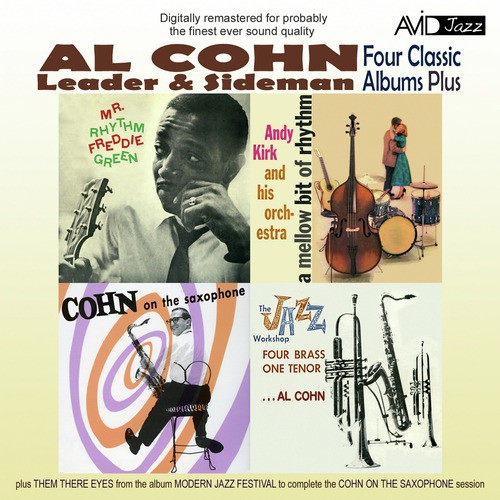 Four Classic Albums Plus (Cohn On the Saxophone / Mr Rhythm / The Jazz Workshop / A Mellow Bit of Rhythm) [Remastered]
