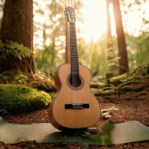 Gentle Guitar: Yoga Harmony Vibes