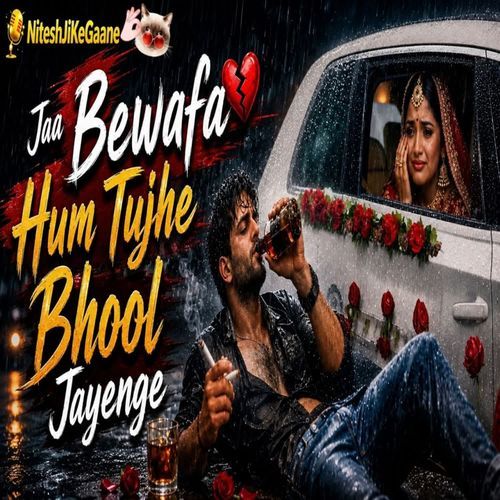Jaa bewafa hum tujhe bhool jayenge