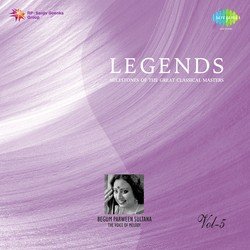 Thumri - Dekhe Bin Nahin Chain - Begum Parween Sultana-BBIvBkNkRWs