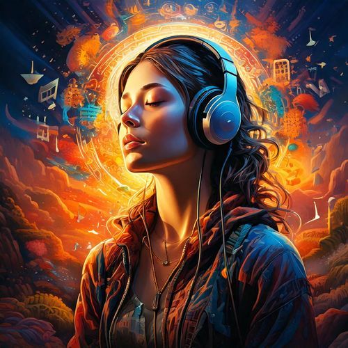 Lofi Music Bliss: Smooth Harmonic Flow