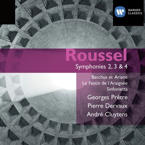 Roussel: Symphony Nos. 2-4 & Ballets_poster_image