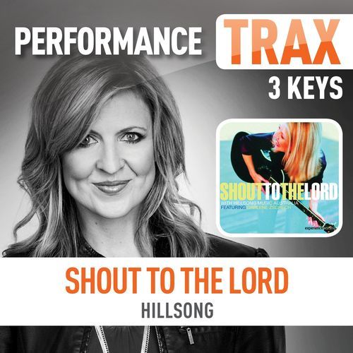 Shout to the Lord (Original Key Trax With Background Vocals) cover art